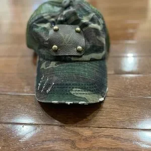 Accessories | Brand New Louis Vuitton Camo Hats From Vintage 